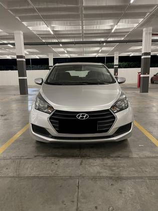 HYUNDAI HB20 1.6 COMFORT PLUS 16V FLEX 4P AUTOMÁTICO HYUNDAI HB20 1.6 COMFORT PLUS 16V FLEX 4P AUTOMÁTICO
